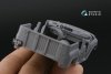Quinta Studio QD35115 UAZ-469 3D-Printed & coloured Interior on decal paper (Zvezda) 1/35
